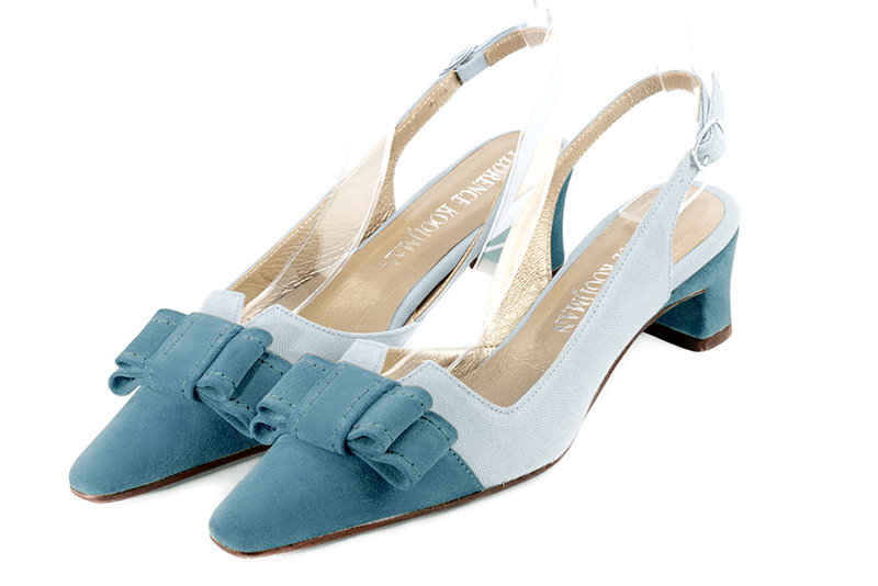 Sky blue dress shoes for women - Florence KOOIJMAN